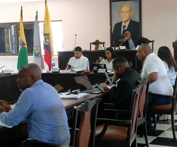 Control político por las condiciones de las obras de la Avenida Simón Bolívar